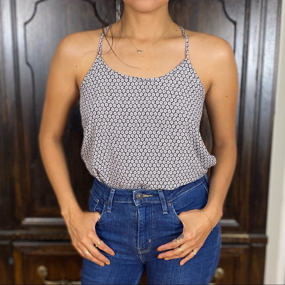 Spaghetti strap tank top